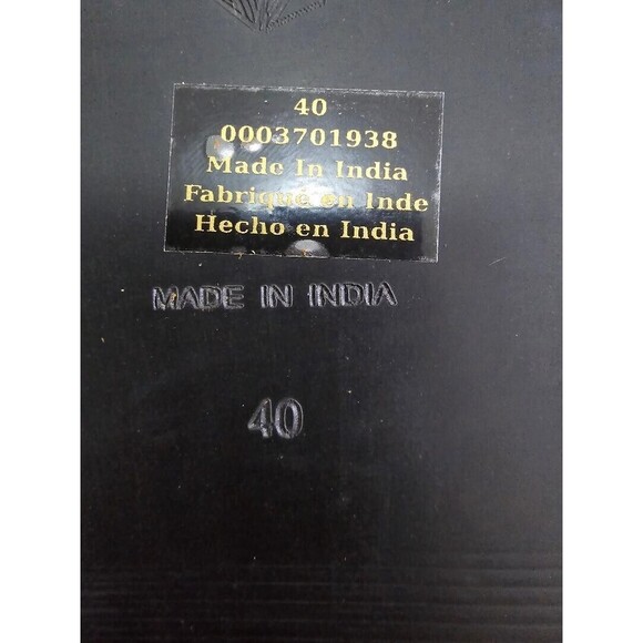 Free People Women's  Size 10 /EU 40  Wonderland L Thong Sandals Leather NIB! $98 - Picture 10 of 13